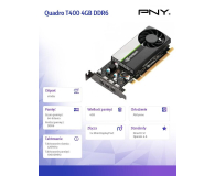 PNY Quadro T400 4GB DDR6 - 1066844 - zdjęcie 5